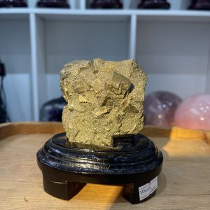 ĐÁ VÀNG GĂM – Pyrite, KT: C12xN7 CM (VG45)