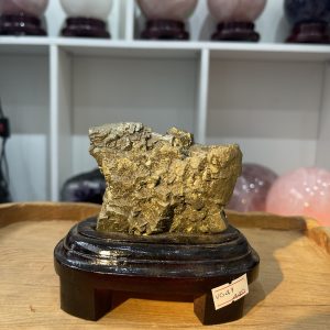ĐÁ VÀNG GĂM – Pyrite, KT: C11xN10 CM (VG47)