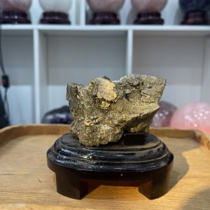 ĐÁ VÀNG GĂM – Pyrite, KT: C11xN10 CM (VG47)