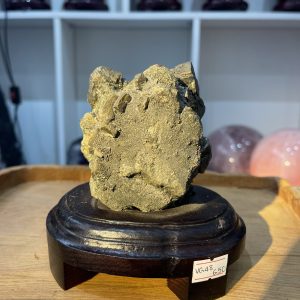 ĐÁ VÀNG GĂM – Pyrite, KT: C13xN8 CM (VG48)