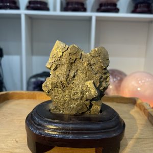 ĐÁ VÀNG GĂM – Pyrite, KT: C13xN8 CM (VG48)