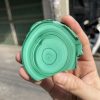 ĐÁ LÔNG CÔNG – ĐÁ KHỔNG TƯỚC – MALACHITE (LC8), KT: 7.5×7 CM; KL: 0.214KG