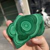 ĐÁ LÔNG CÔNG – ĐÁ KHỔNG TƯỚC – MALACHITE (LC16), KT: 10×7 CM; KL: 0.364KG