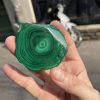 ĐÁ LÔNG CÔNG – ĐÁ KHỔNG TƯỚC – MALACHITE (LC10), KT: 6×5.8 CM; KL: 0.116KG