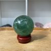 Bi cầu Fluorite Xanh - Green Fluorite Sphere (BX36), ĐK: 6 CM, KL: 0.37 KG