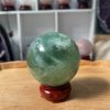 Bi cầu Fluorite Xanh - Green Fluorite Sphere (BX06), ĐK: 7 CM, KL: 0.565 KG