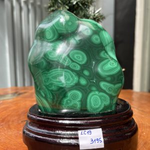 ĐÁ LÔNG CÔNG – ĐÁ KHỔNG TƯỚC – MALACHITE (LC19)