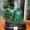 ĐÁ LÔNG CÔNG – ĐÁ KHỔNG TƯỚC – MALACHITE (LC20)