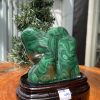 ĐÁ LÔNG CÔNG – ĐÁ KHỔNG TƯỚC – MALACHITE (LC20)