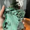 ĐÁ LÔNG CÔNG – ĐÁ KHỔNG TƯỚC – MALACHITE (LC20)