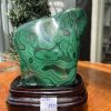 ĐÁ LÔNG CÔNG – ĐÁ KHỔNG TƯỚC – MALACHITE (LC21)