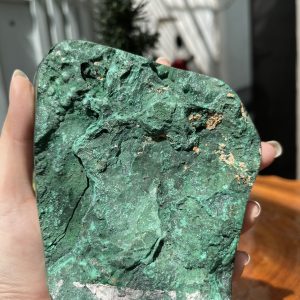 ĐÁ LÔNG CÔNG – ĐÁ KHỔNG TƯỚC – MALACHITE (LC21)