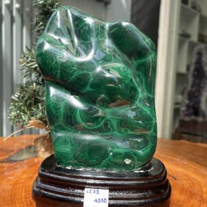 ĐÁ LÔNG CÔNG – ĐÁ KHỔNG TƯỚC – MALACHITE (LC22)