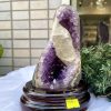 HỐC THẠCH ANH TÍM NHỎ – SMALL AMETHYST GEODE TU100