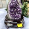 HỐC THẠCH ANH TÍM NHỎ – SMALL AMETHYST GEODE TU101