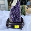 HỐC THẠCH ANH TÍM NHỎ – SMALL AMETHYST GEODE TU103