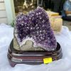 HỐC THẠCH ANH TÍM NHỎ – SMALL AMETHYST GEODE TU104