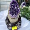 HỐC THẠCH ANH TÍM NHỎ – SMALL AMETHYST GEODE TU77