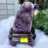 HỐC THẠCH ANH TÍM NHỎ – SMALL AMETHYST GEODE TU78
