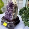 HỐC THẠCH ANH TÍM NHỎ – SMALL AMETHYST GEODE TU78