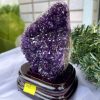 HỐC THẠCH ANH TÍM NHỎ – SMALL AMETHYST GEODE TU82