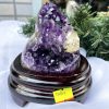 HỐC THẠCH ANH TÍM NHỎ – SMALL AMETHYST GEODE TU84