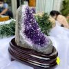 HỐC THẠCH ANH TÍM NHỎ – SMALL AMETHYST GEODE TU92
