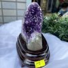 HỐC THẠCH ANH TÍM NHỎ – SMALL AMETHYST GEODE TU92