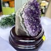 HỐC THẠCH ANH TÍM NHỎ – SMALL AMETHYST GEODE TU93