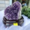 HỐC THẠCH ANH TÍM NHỎ – SMALL AMETHYST GEODE TU93