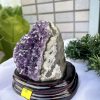 HỐC THẠCH ANH TÍM NHỎ – SMALL AMETHYST GEODE TU93