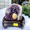 HỐC THẠCH ANH TÍM NHỎ – SMALL AMETHYST GEODE TU94