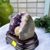 HỐC THẠCH ANH TÍM NHỎ – SMALL AMETHYST GEODE TU94