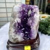 HỐC THẠCH ANH TÍM NHỎ – SMALL AMETHYST GEODE TU96