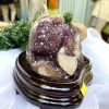 HỐC THẠCH ANH TÍM NHỎ – SMALL AMETHYST GEODE TU99