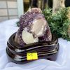 HỐC THẠCH ANH TÍM NHỎ – SMALL AMETHYST GEODE TU99