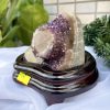 HỐC THẠCH ANH TÍM NHỎ – SMALL AMETHYST GEODE TU99