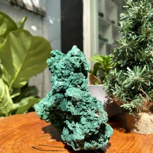MALACHITE RAW - ĐÁ LÔNG CÔNG THÔ – ĐÁ KHỔNG TƯỚC THÔ (TLC2)