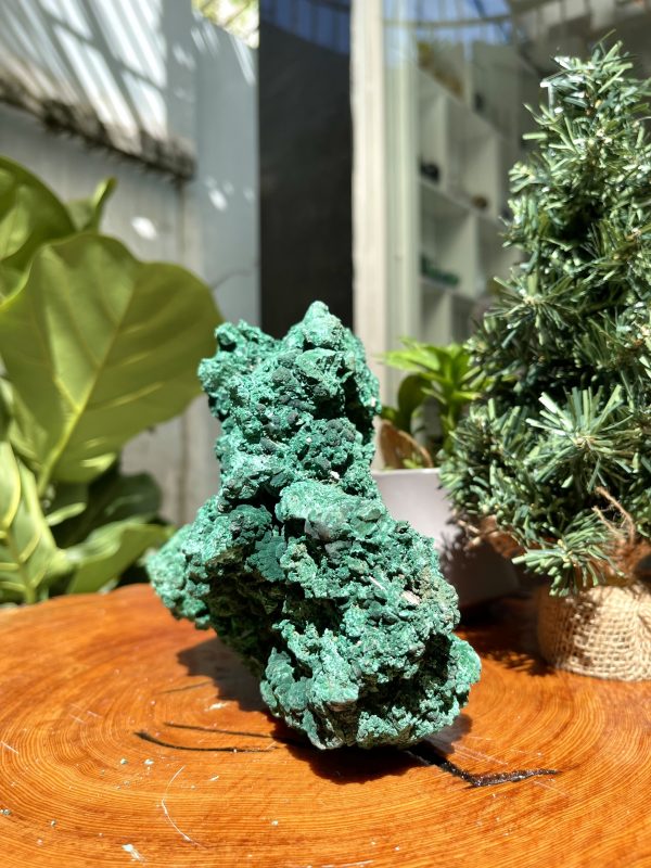 MALACHITE RAW - ĐÁ LÔNG CÔNG THÔ – ĐÁ KHỔNG TƯỚC THÔ (TLC2)