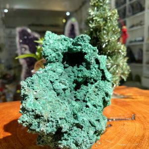 MALACHITE RAW - ĐÁ LÔNG CÔNG THÔ – ĐÁ KHỔNG TƯỚC THÔ (TLC2)