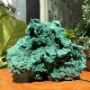MALACHITE RAW – ĐÁ LÔNG CÔNG THÔ – ĐÁ KHỔNG TƯỚC THÔ (TLC2)