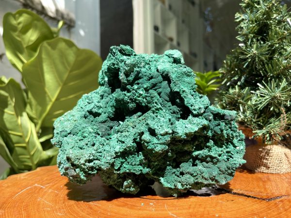 MALACHITE RAW - ĐÁ LÔNG CÔNG THÔ – ĐÁ KHỔNG TƯỚC THÔ (TLC2)