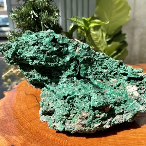 MALACHITEN RAW - ĐÁ LÔNG CÔNG THÔ – ĐÁ KHỔNG TƯỚC THÔ (TLC1)