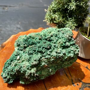 MALACHITE RAW - ĐÁ LÔNG CÔNG THÔ – ĐÁ KHỔNG TƯỚC THÔ (TLC7)