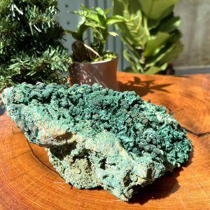 MALACHITE RAW - ĐÁ LÔNG CÔNG THÔ – ĐÁ KHỔNG TƯỚC THÔ (TLC7)