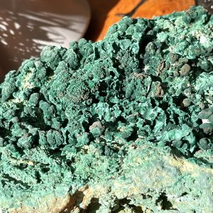 MALACHITE RAW - ĐÁ LÔNG CÔNG THÔ – ĐÁ KHỔNG TƯỚC THÔ (TLC7)