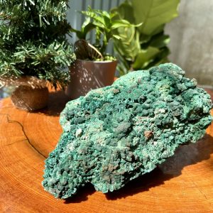 MALACHITE RAW - ĐÁ LÔNG CÔNG THÔ – ĐÁ KHỔNG TƯỚC THÔ (TLC7)