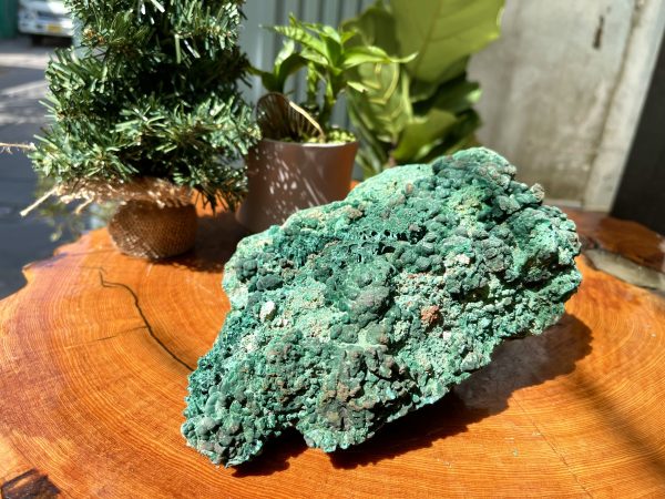 MALACHITE RAW - ĐÁ LÔNG CÔNG THÔ – ĐÁ KHỔNG TƯỚC THÔ (TLC7)