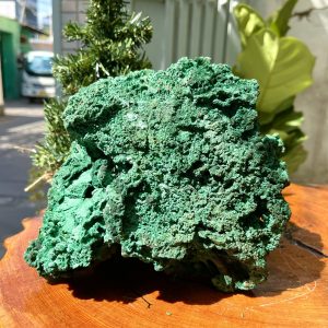MALACHITE RAW - ĐÁ LÔNG CÔNG THÔ – ĐÁ KHỔNG TƯỚC THÔ (TLC3)