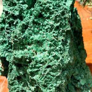 MALACHITE RAW - ĐÁ LÔNG CÔNG THÔ – ĐÁ KHỔNG TƯỚC THÔ (TLC3)